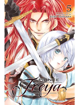 cover image of Prince Freya, Volume 5